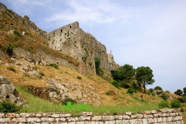 Eski Şkodra Kalesi, Rozafa Şatosu Güneşli bir yaz gününde