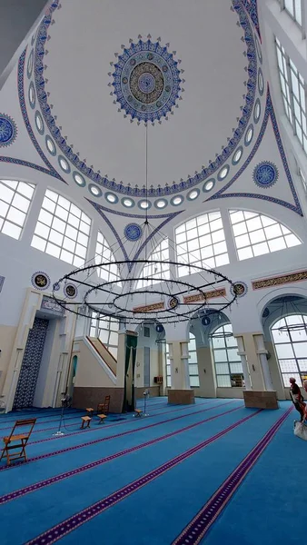 알바니아 알바니아 2023년 24일 Xhamia Madhe의 알바니아의 모스크 모스크 — 스톡 사진