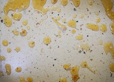  Bal damlası, baloncuklu bal dokusu. Bal işleme                              