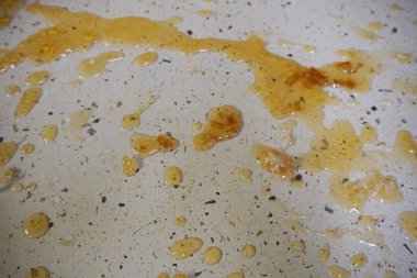  Bal damlası, baloncuklu bal dokusu. Bal işleme                              