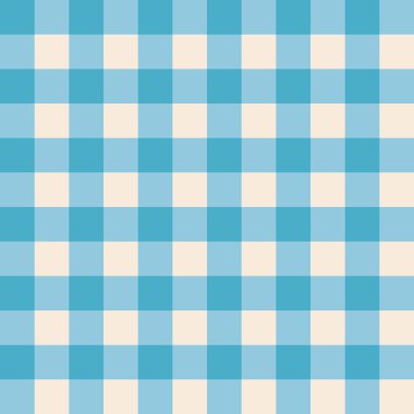 Gingham 'ın kusursuz bir geçmişi var. Vektör denetlendi