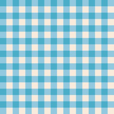 Gingham 'ın kusursuz bir geçmişi var. Vektör denetlendi