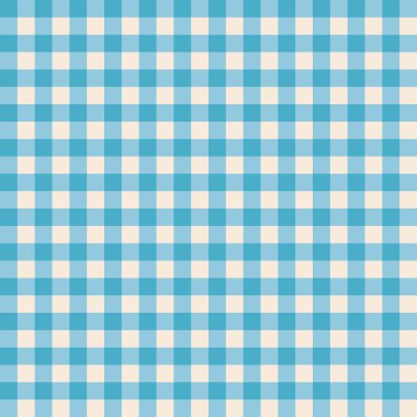 Gingham 'ın kusursuz bir geçmişi var. Vektör denetlendi