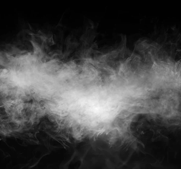 Abstract Smoke Texture Black Background Fog Darkness — Stock Photo, Image
