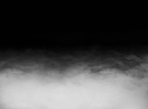 Smoke Black Background Fog Steam Abstract Dark Texture Pattern — Stock Photo, Image