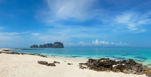 Tropical Forest Sea Coast Beach Sky Phuket Thailand Concept Traveling — Foto Stock