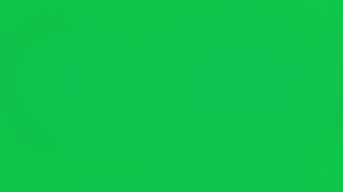 Mans hand shows gestures and signs of success on a chroma key green screen background. Thumb up. Gesture package. The concept of success, consent and approval. Template 4K.