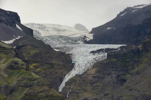 Τοπίο Τον Κύριο Παγετώνα Της Ισλανδίας — Φωτογραφία Αρχείου