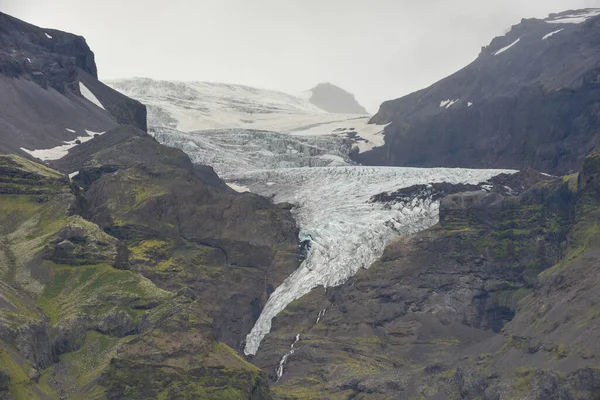 Landscape Main Glacier Iceland — Stock Photo, Image