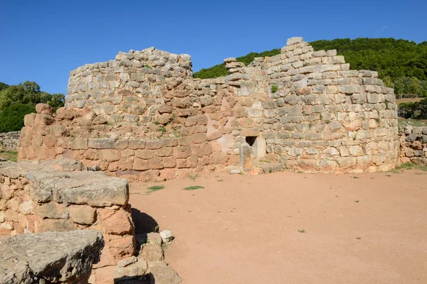 View Archaeological Site Palmavera Sardinia Italy — Stock Photo, Image
