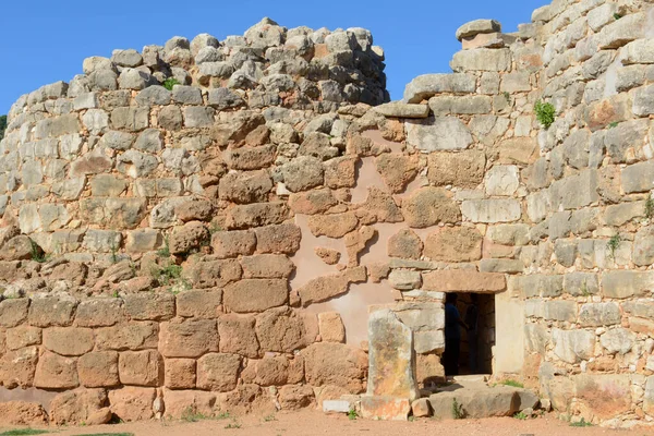 Uitzicht Archeologische Site Van Palmavera Sardinië Italië — Stockfoto