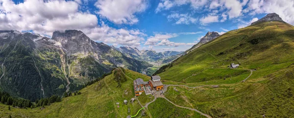 Furenalp Över Engelberg Schweiziska Alperna — Stockfoto