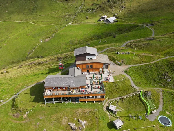 Furenalp Πάνω Engelberg Στις Ελβετικές Άλπεις — Φωτογραφία Αρχείου