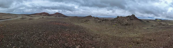 アイスランドの田園風景を見る — ストック写真