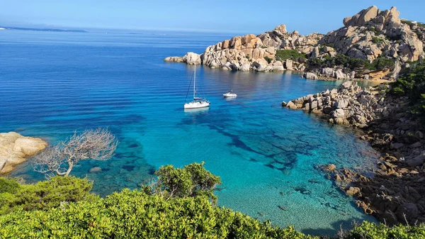 Blick Auf Cala Spinosa Bei Santa Teresa Gallura Auf Sardinien — Stockfoto