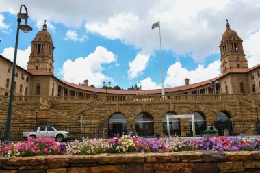 Union building in Pretoria on South Africa
