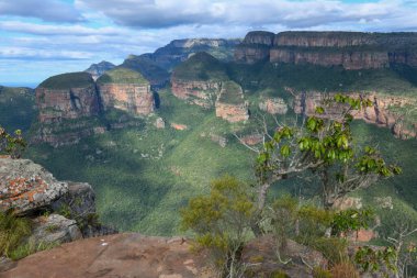 View at Blyde river canyon on South Africa