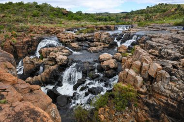 River Blyde at Bourke's Luck potholes on South Africa