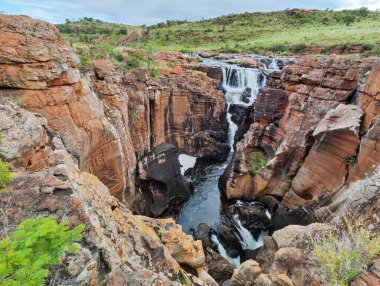 River Blyde at Bourke's Luck potholes on South Africa