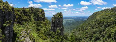 The Pinnacle Rock at Graskop on South Africa