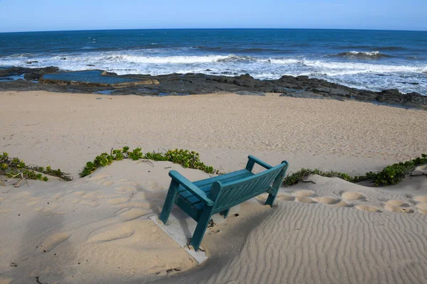 Drönare Utsikt Över Shelly Stranden Sydafrika — Stockfoto