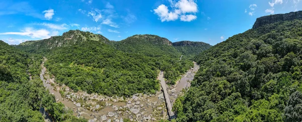 Drone View Oribi Gorge Port Shepstone South Africa — Stock Photo, Image