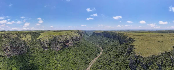 stock image Drone view at Oribi gorge near Port Shepstone on South Africa