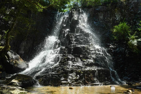 Водопад Сельской Местности Хогсбэка Юар — стоковое фото