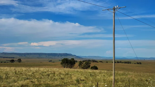 Krajina Venkově Blízkosti Hogsback Jižní Africe — Stock fotografie
