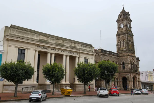 南アフリカのグラハムズタウン 2023年1月19日 南アフリカのグラハムズタウンの中心部にある古い建物 — ストック写真