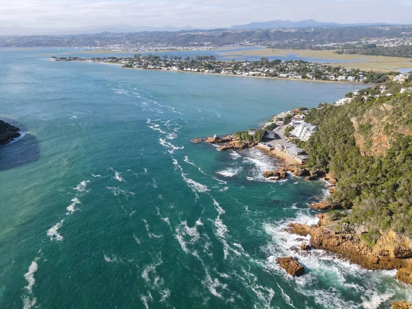 Drone View Heads Rock Knysna South Africa — Stock Photo, Image