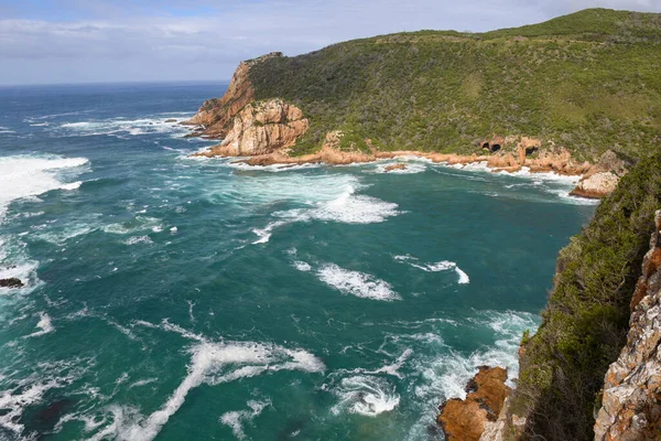 View Heads Rock Knysna South Africa — Stock Photo, Image