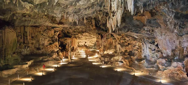 Vista Caverna Cango África Sul — Fotografia de Stock