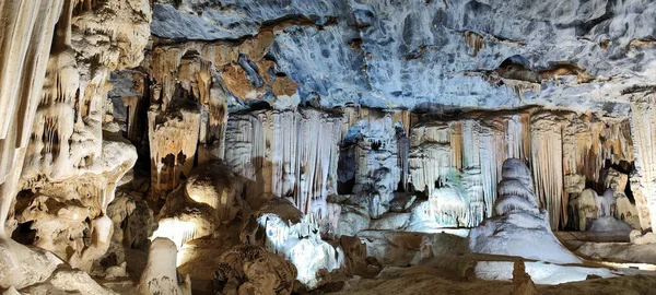 Θέα Στο Σπήλαιο Cango Στη Νότια Αφρική — Φωτογραφία Αρχείου