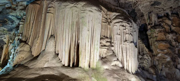 Vista Caverna Cango África Sul — Fotografia de Stock