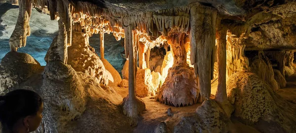 Вид Печеру Канго Південній Африці — стокове фото