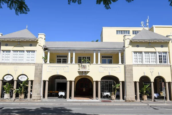 南アフリカのアウッドショアーン 2023年1月27日 南アフリカのアウッドショアーンにある植民地時代の家 — ストック写真
