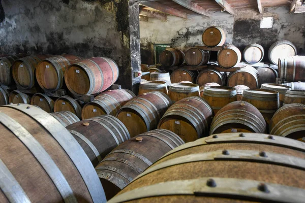 Oude Wijnkelder Van Joubert Tradauw Bij Barrydale Zuid Afrika — Stockfoto