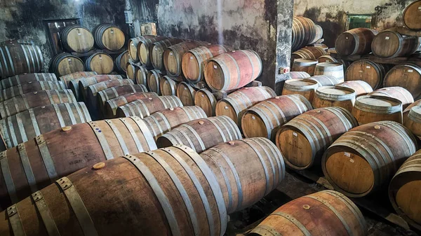 Güney Afrika Daki Barrydale Yakınlarında Joubert Tradauw Eski Şarap Mahzeni — Stok fotoğraf