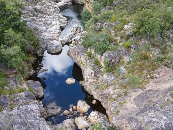 南アフリカのバリデール近くの川の風景 — ストック写真