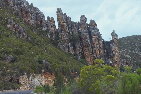 南アフリカのバリデール近くの山の風景 — ストック写真