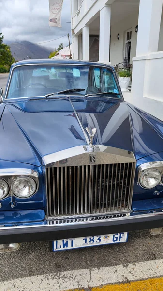 Barrydale South Africa January 2023 Rolls Royce Car Barrydale South — 스톡 사진