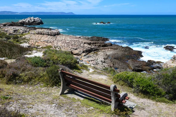 南非赫马努斯海岸的景色 — 图库照片