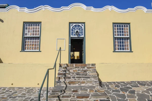 stock image The colorful house of Bo Kaap on Cape Town in South Africa