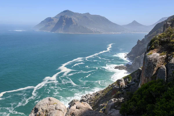 Paisaje Costa Chapman Peak Drive Sudáfrica — Foto de Stock