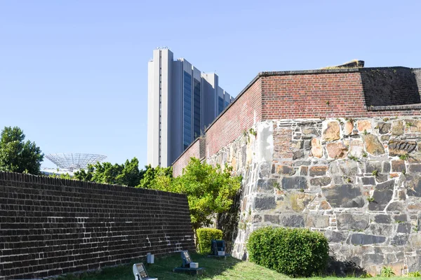 Cape Town South Africa February 2023 Walls Good Hope Castle — Stock Photo, Image