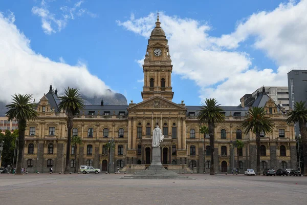 南非开普敦 2023年2月2日 南非开普敦市政厅 — 图库照片