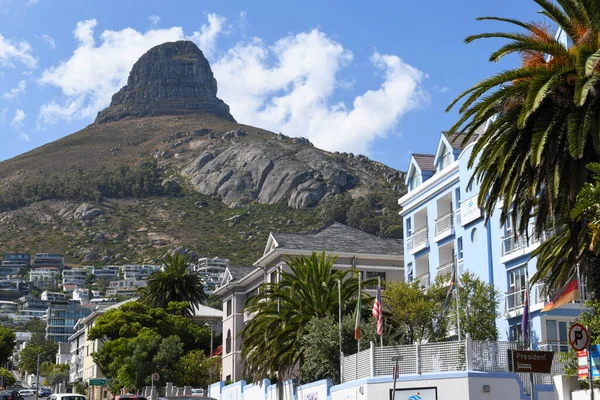 Kaapstad Zuid Afrika Februari 2023 Signaalheuvel Kaapstad Zuid Afrika — Stockfoto