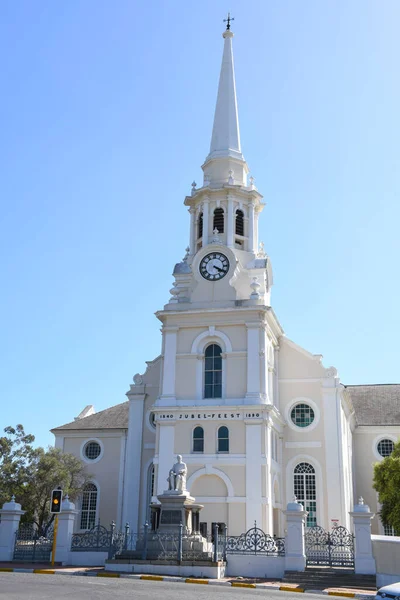 ウェリントン教会 Neal Parl South Africa — ストック写真