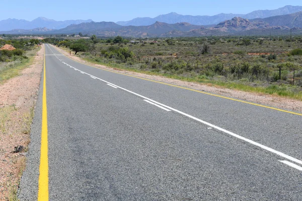 Die Straße Der Route Südafrika — Stockfoto